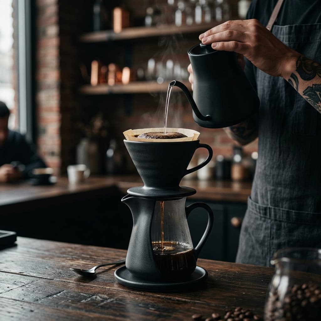 Ceramic pour-over