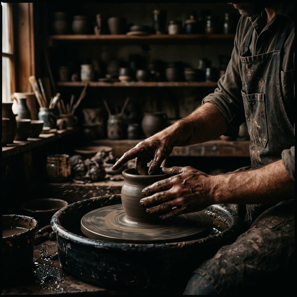 Pottery workshop